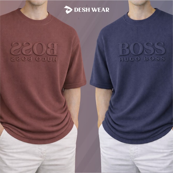Boss (Muted Pink-Salty Blue)