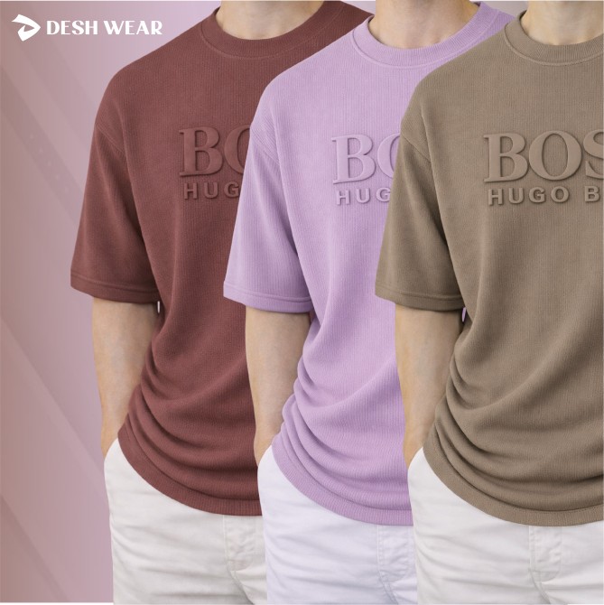 Boss (Biscuit-Lavender-Muted Pink)