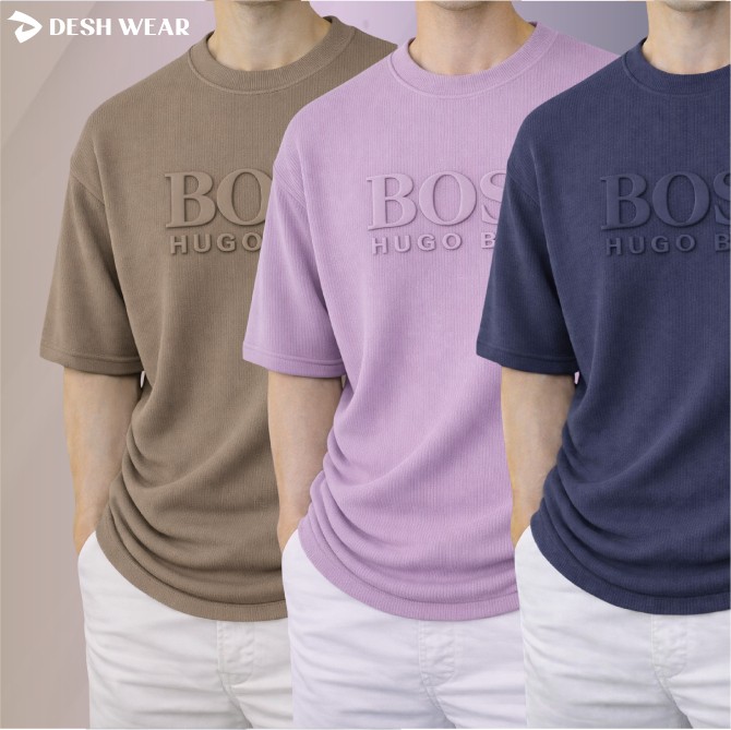 Boss (Biscuit-Lavender-Deep Navy)