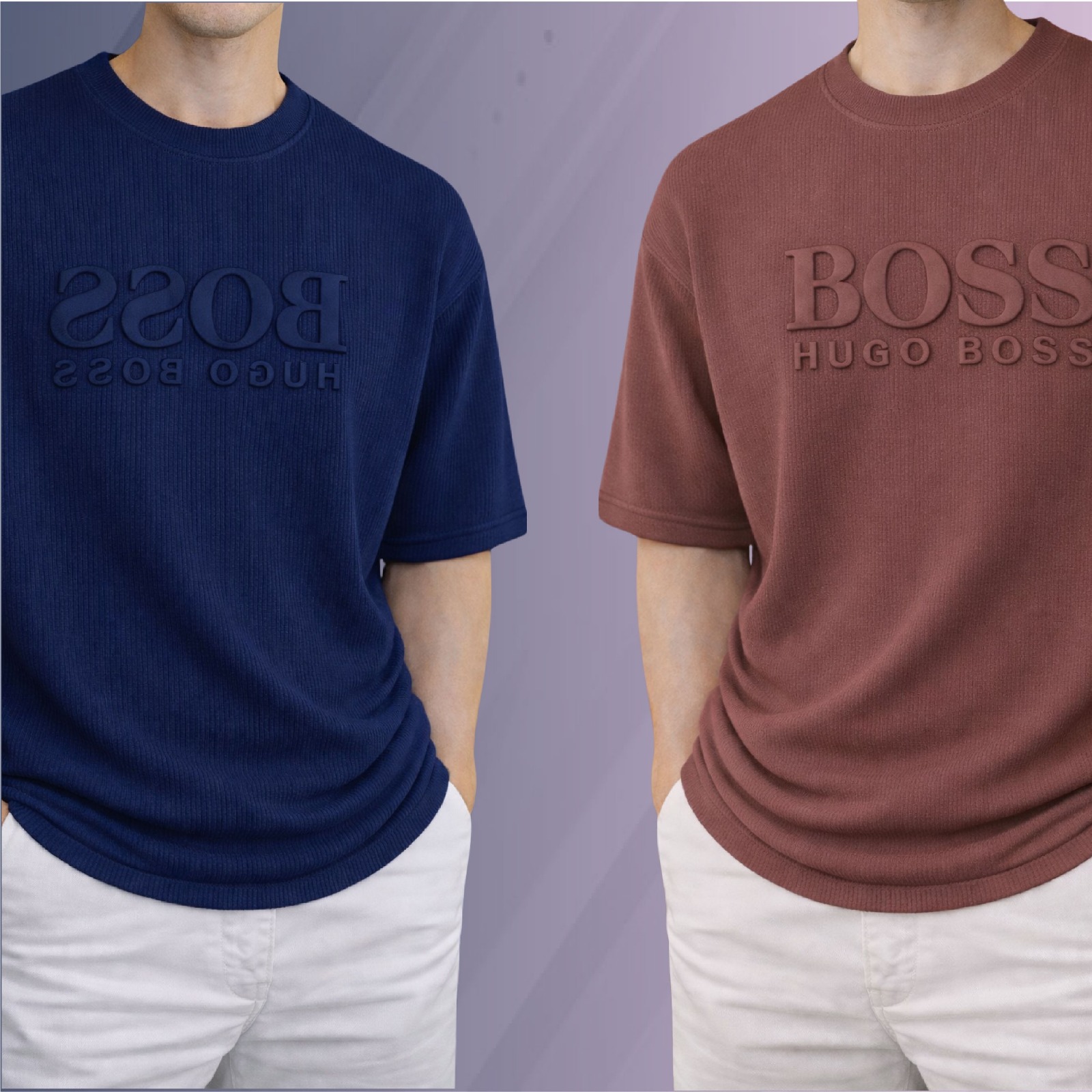 Boss (Petrol Blue-Brick)