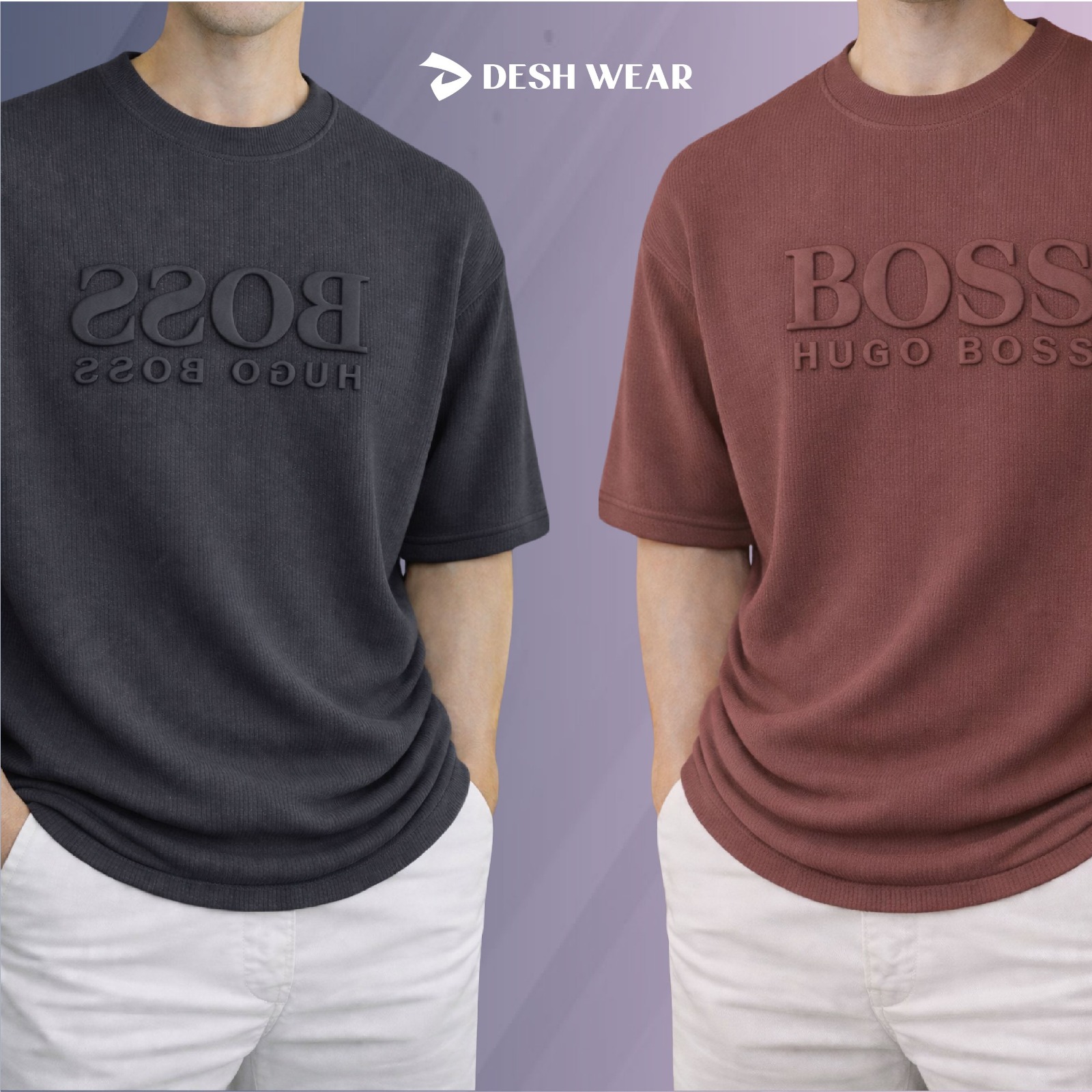 Boss (Charcoal-Bricl)