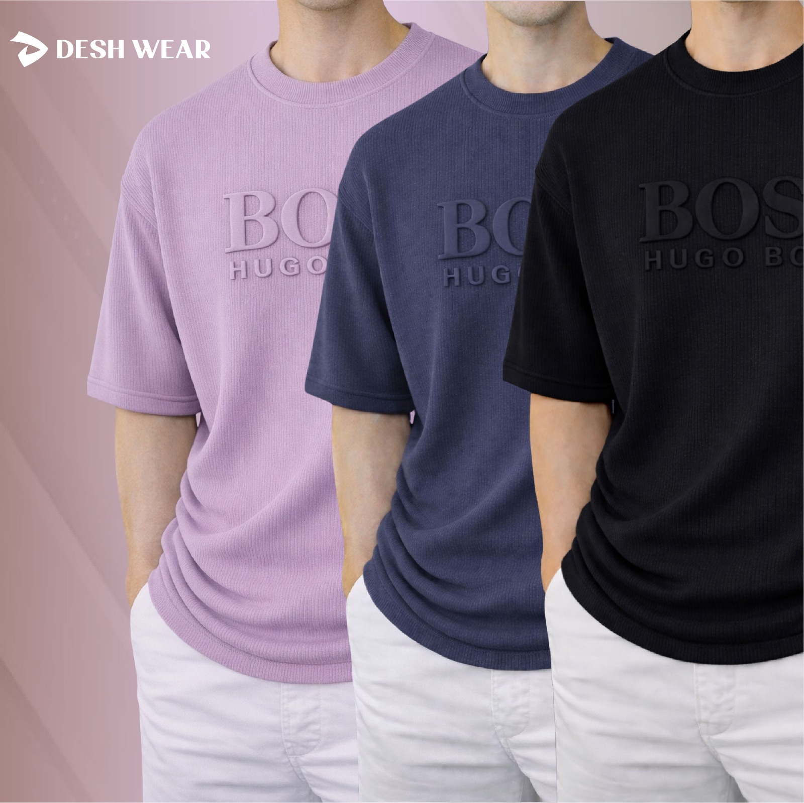 Boss (Levander-Salted Blue-Black)
