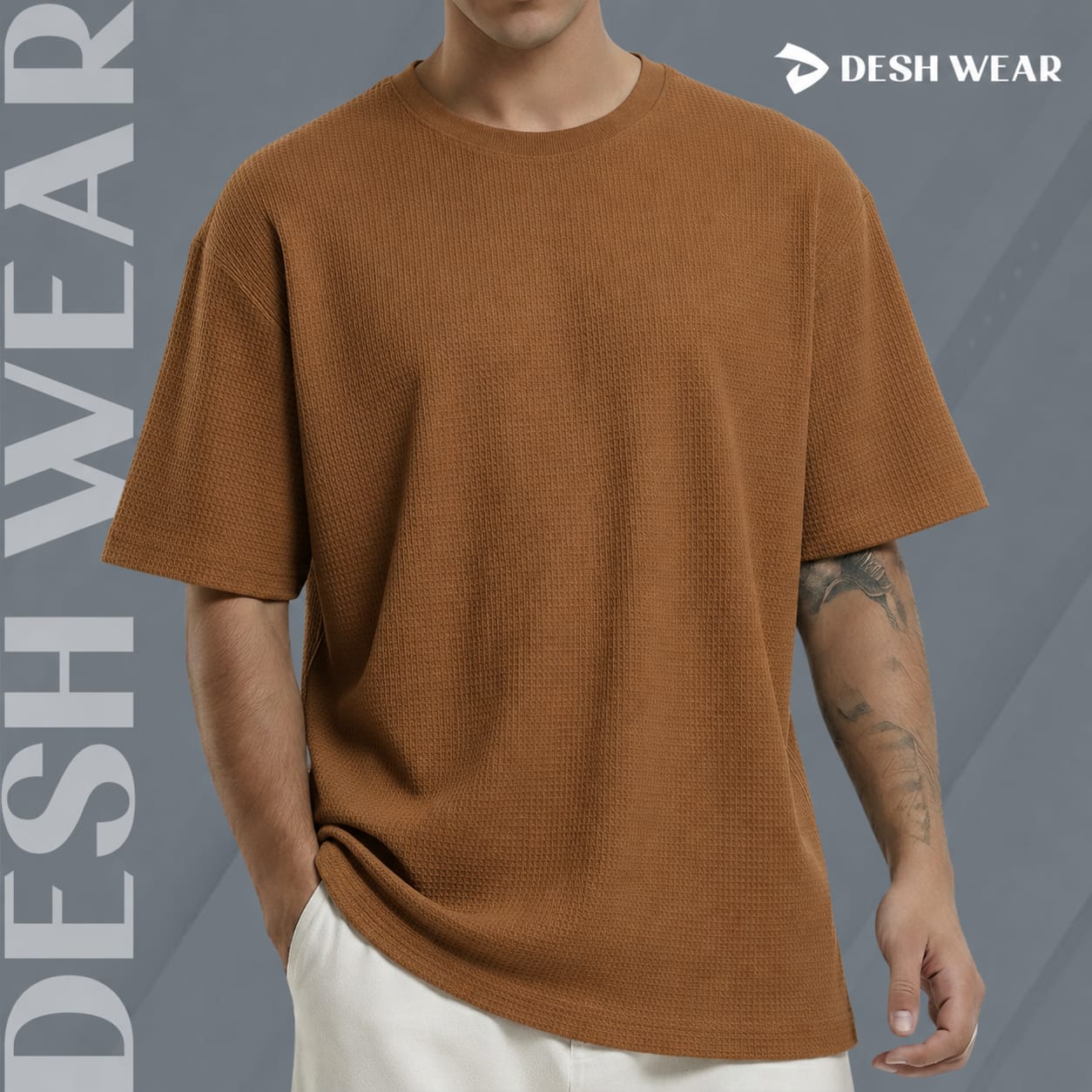 WAFFLE T-SHIRT (Base)