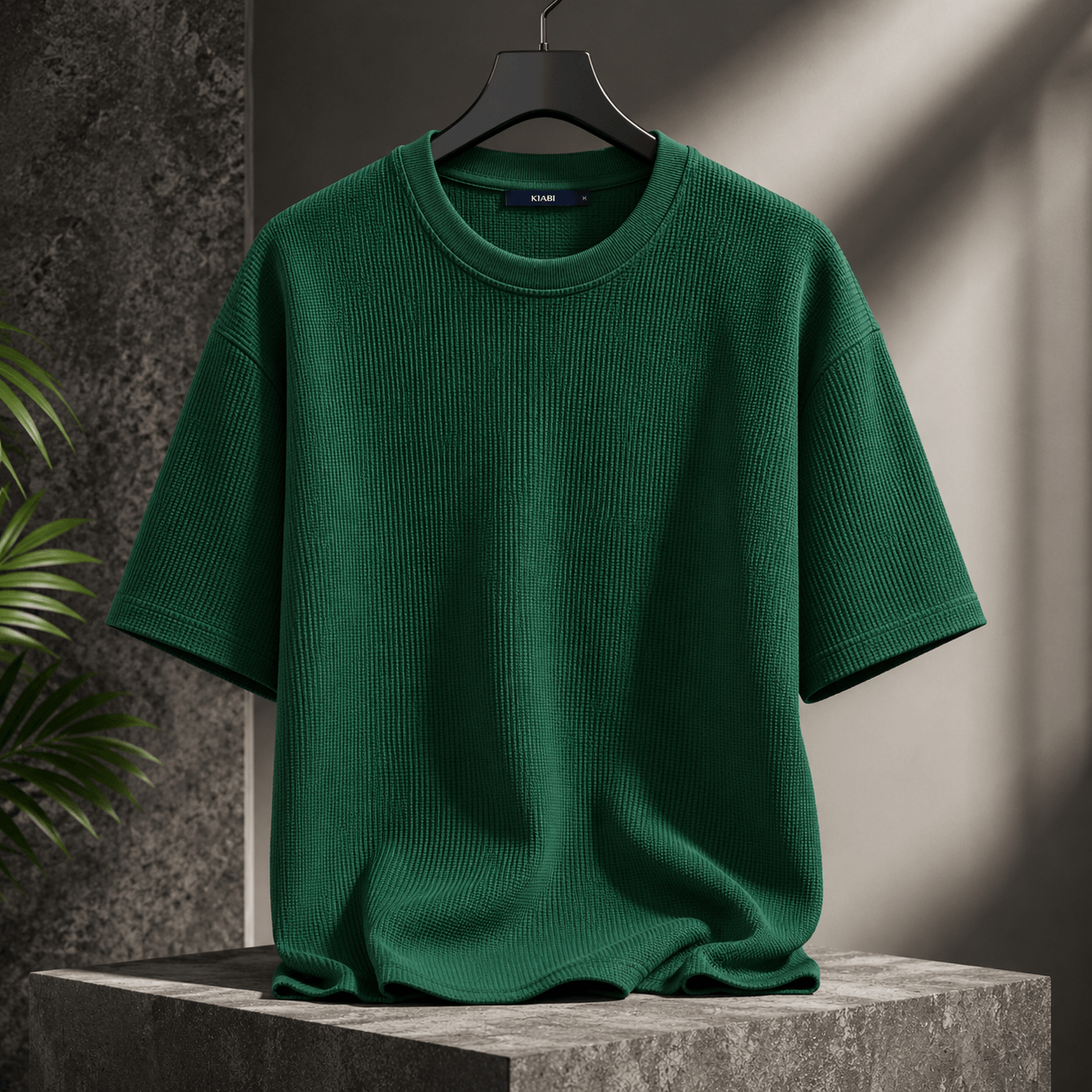 WAFFLE T-SHIRT (Green)